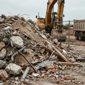 Demolition Debris